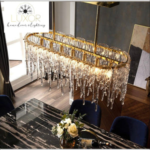 Valdo Crystal Chandelier