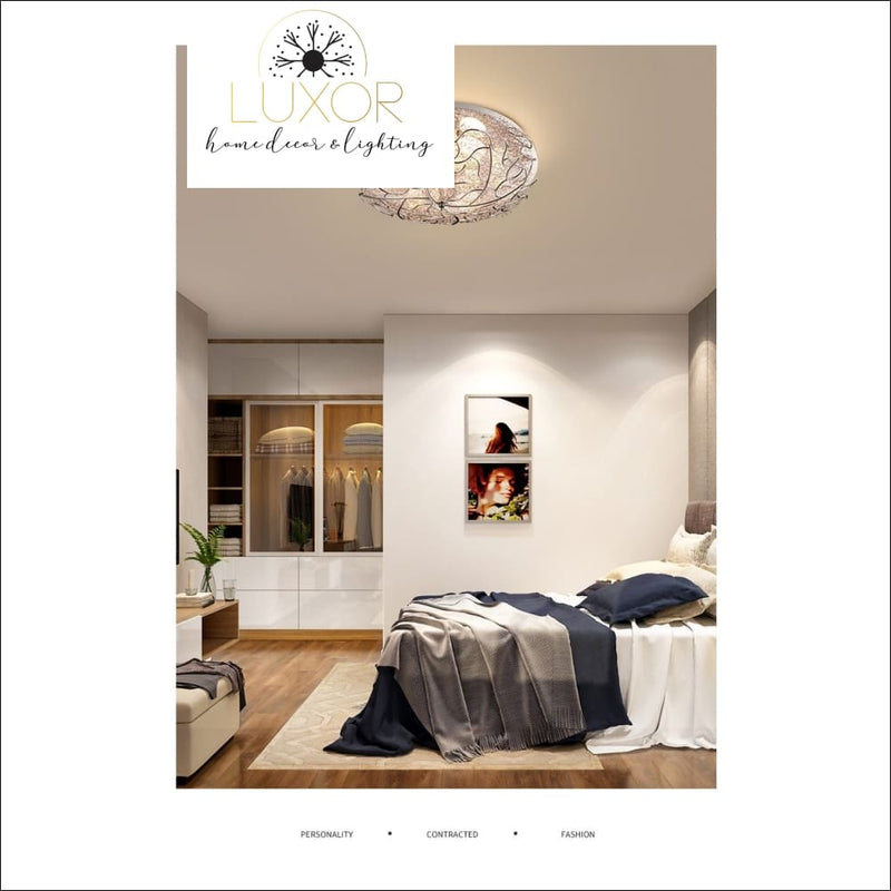 ceiling lighting Vanili Ceiling Light - Luxor Home Decor & Lighting