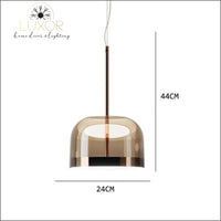 pendant lighting Velini Nordic Pendant Lamp - Luxor Home Decor & Lighting
