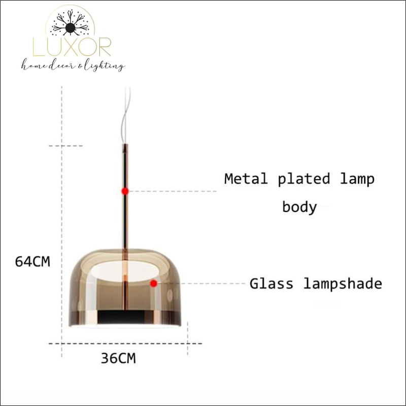 pendant lighting Velini Nordic Pendant Lamp - Luxor Home Decor & Lighting