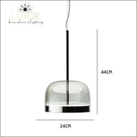 pendant lighting Velini Nordic Pendant Lamp - Luxor Home Decor & Lighting