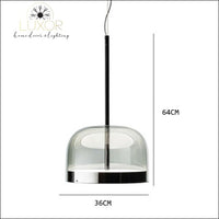 pendant lighting Velini Nordic Pendant Lamp - Luxor Home Decor & Lighting