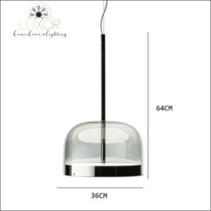 pendant lighting Velini Nordic Pendant Lamp - Luxor Home Decor & Lighting