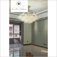 Venice Crystal Chandelier - chandeliers