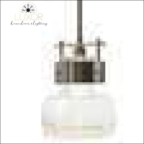 pendant lighting Vermont Industrial Glass Pendant - Luxor Home Decor & Lighting