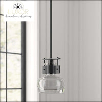 pendant lighting Vermont Industrial Glass Pendant - Luxor Home Decor & Lighting