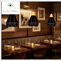 Pendant Lighting Vero Retro Pendant Light - Luxor Home Decor & Lighting