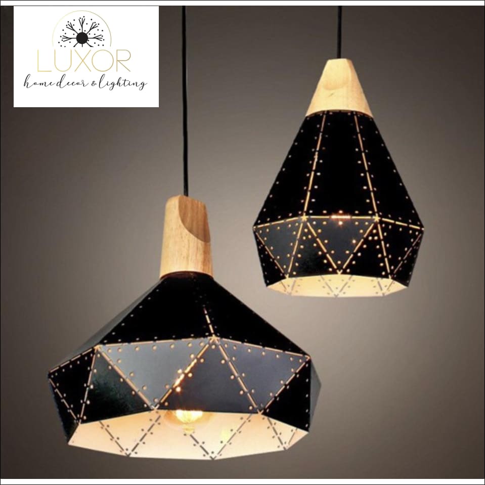 Pendant Lighting Vero Retro Pendant Light - Luxor Home Decor & Lighting