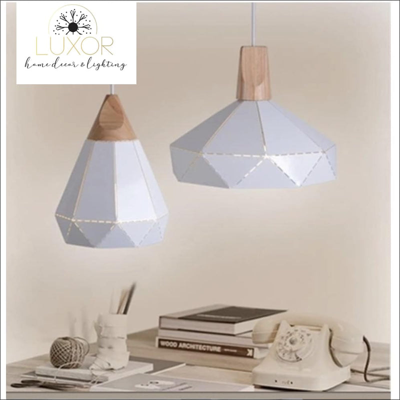 Pendant Lighting Vero Retro Pendant Light - Luxor Home Decor & Lighting