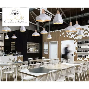 Pendant Lighting Vero Retro Pendant Light - Luxor Home Decor & Lighting