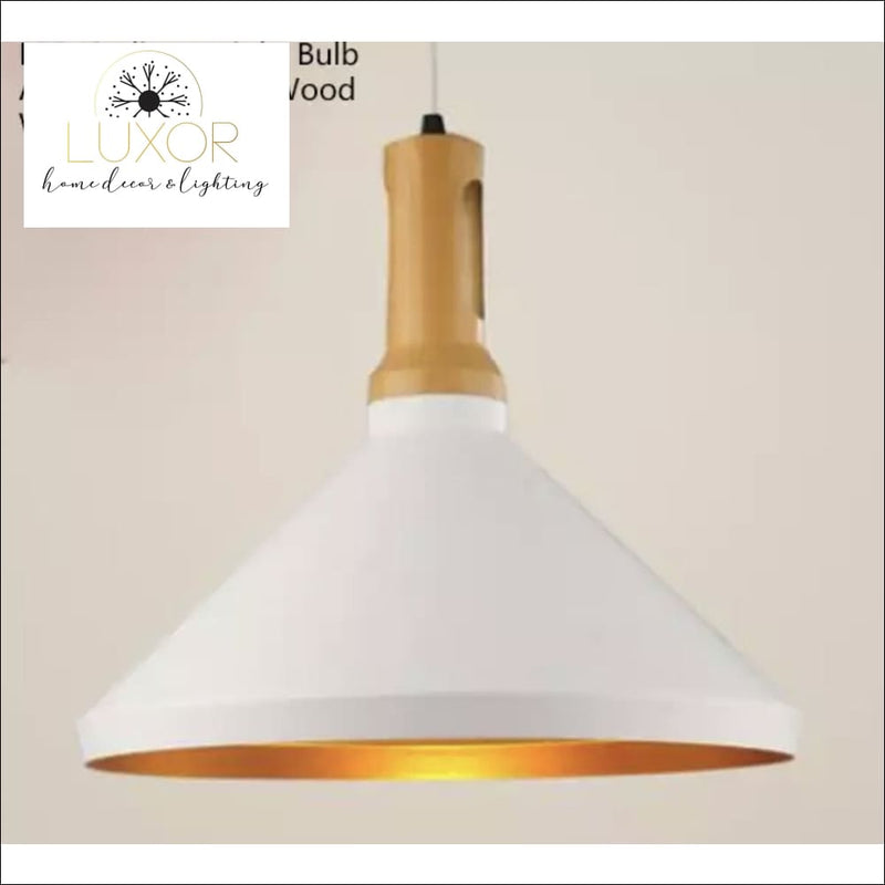 Pendant Lighting Verona Vintage Woden Pendant - Luxor Home Decor & Lighting