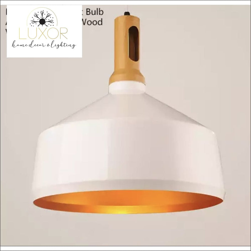 Pendant Lighting Verona Vintage Woden Pendant - Luxor Home Decor & Lighting