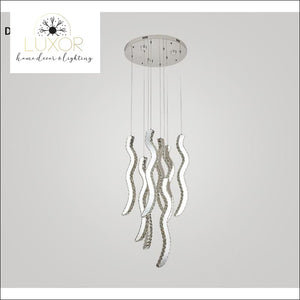 chandelier Vickson Crystal Chandelier - Luxor Home Decor & Lighting