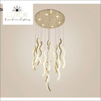 Vickson Crystal Chandelier - chandelier