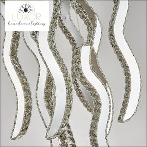 chandelier Vickson Crystal Chandelier - Luxor Home Decor & Lighting