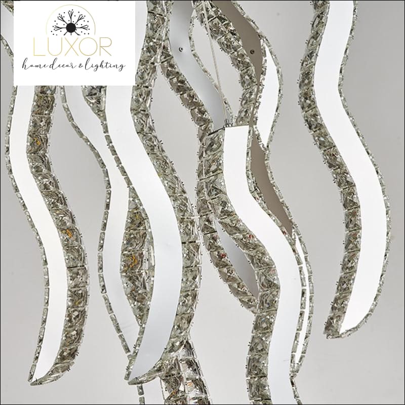 chandelier Vickson Crystal Chandelier - Luxor Home Decor & Lighting