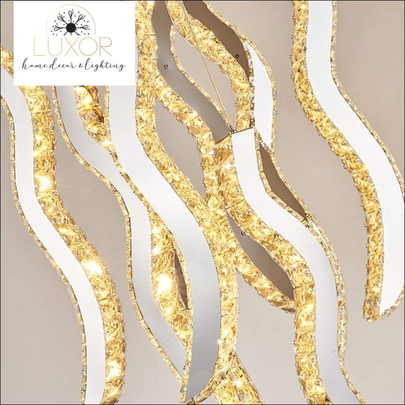 chandelier Vickson Crystal Chandelier - Luxor Home Decor & Lighting