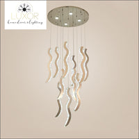 chandelier Vickson Crystal Chandelier - Luxor Home Decor & Lighting