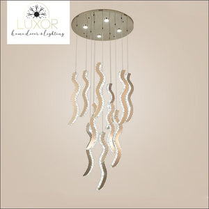 chandelier Vickson Crystal Chandelier - Luxor Home Decor & Lighting