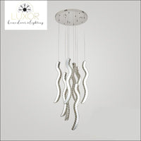 chandelier Vickson Crystal Chandelier - Luxor Home Decor & Lighting