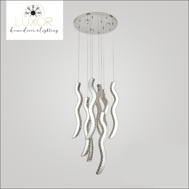 chandelier Vickson Crystal Chandelier - Luxor Home Decor & Lighting