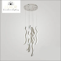 Vickson Crystal Chandelier - chandelier