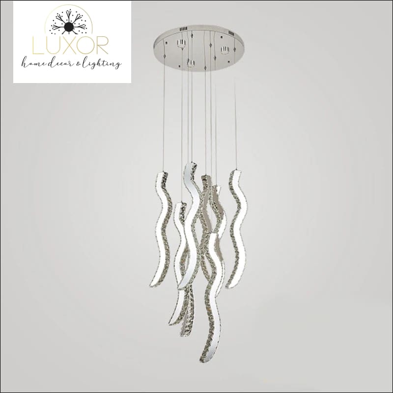 Vickson Crystal Chandelier - chandelier