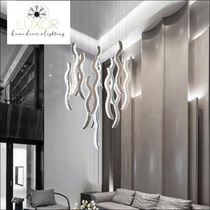 chandelier Vickson Crystal Chandelier - Luxor Home Decor & Lighting