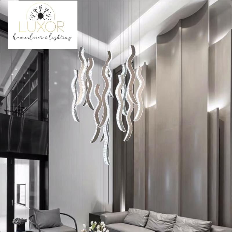 chandelier Vickson Crystal Chandelier - Luxor Home Decor & Lighting