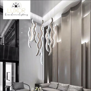 Vickson Crystal Chandelier - chandelier