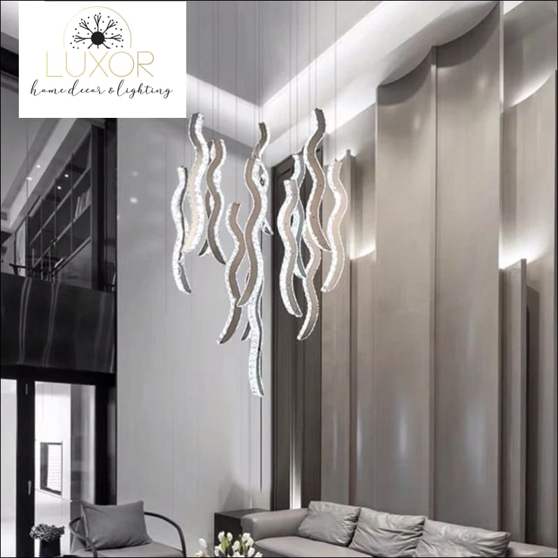 Vickson Crystal Chandelier - chandelier