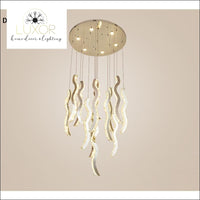 chandelier Vickson Crystal Chandelier - Luxor Home Decor & Lighting