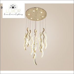chandelier Vickson Crystal Chandelier - Luxor Home Decor & Lighting