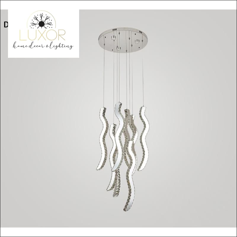 chandelier Vickson Crystal Chandelier - Luxor Home Decor & Lighting