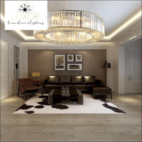 chandeliers Vida Lux Crystal Chandelier - Luxor Home Decor & Lighting