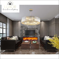 chandeliers Vida Lux Crystal Chandelier - Luxor Home Decor & Lighting