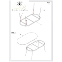 Viera 7 Piece Outdoor Dining Set - Outdoor Seating