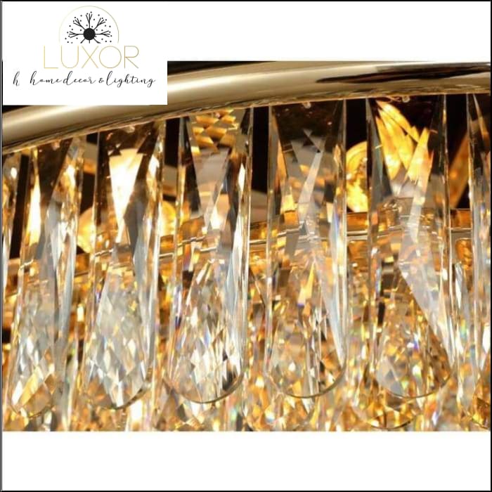 ceiling light Villa Crystal Chandelier - Luxor Home Decor & Lighting