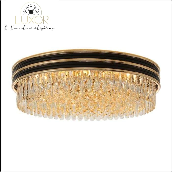 ceiling light Villa Crystal Chandelier - Luxor Home Decor & Lighting