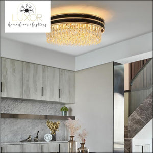 ceiling light Villa Crystal Chandelier - Luxor Home Decor & Lighting