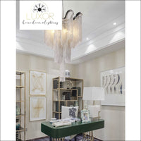Chandeliers Villa Luxury Tassel Vintage Chandelier - Luxor Home Decor & Lighting