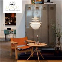 pendant lighting Vincent White Modern Pendant - Luxor Home Decor & Lighting
