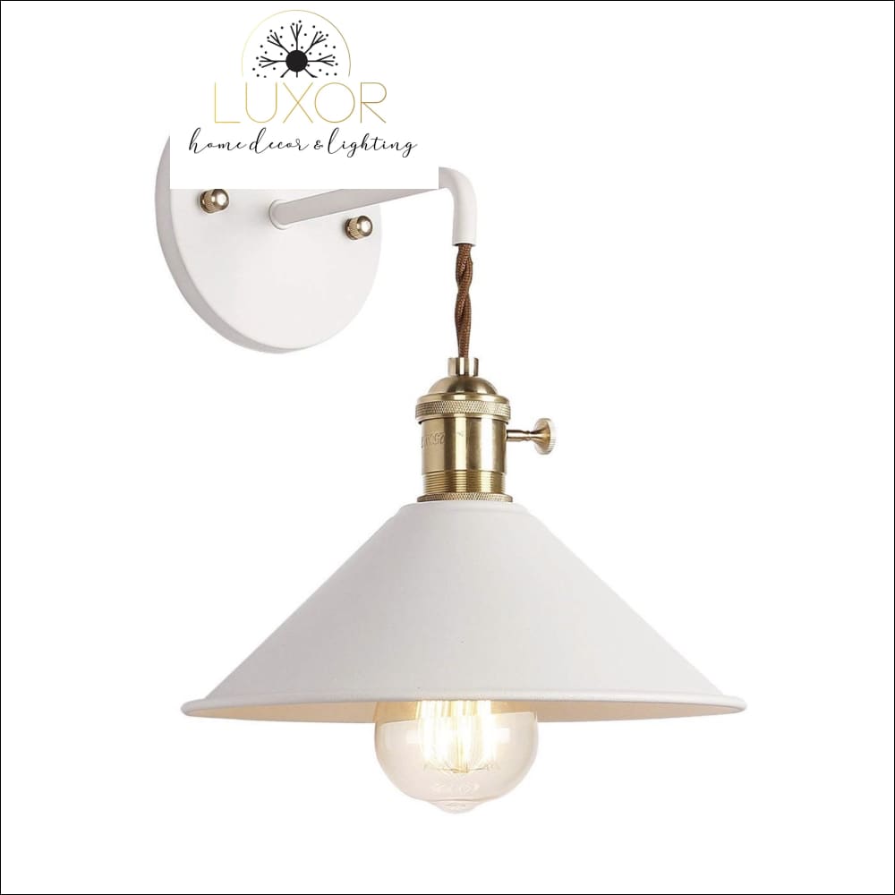 Wall lighting Vintage Style Wall Sconce - Luxor Home Decor & Lighting