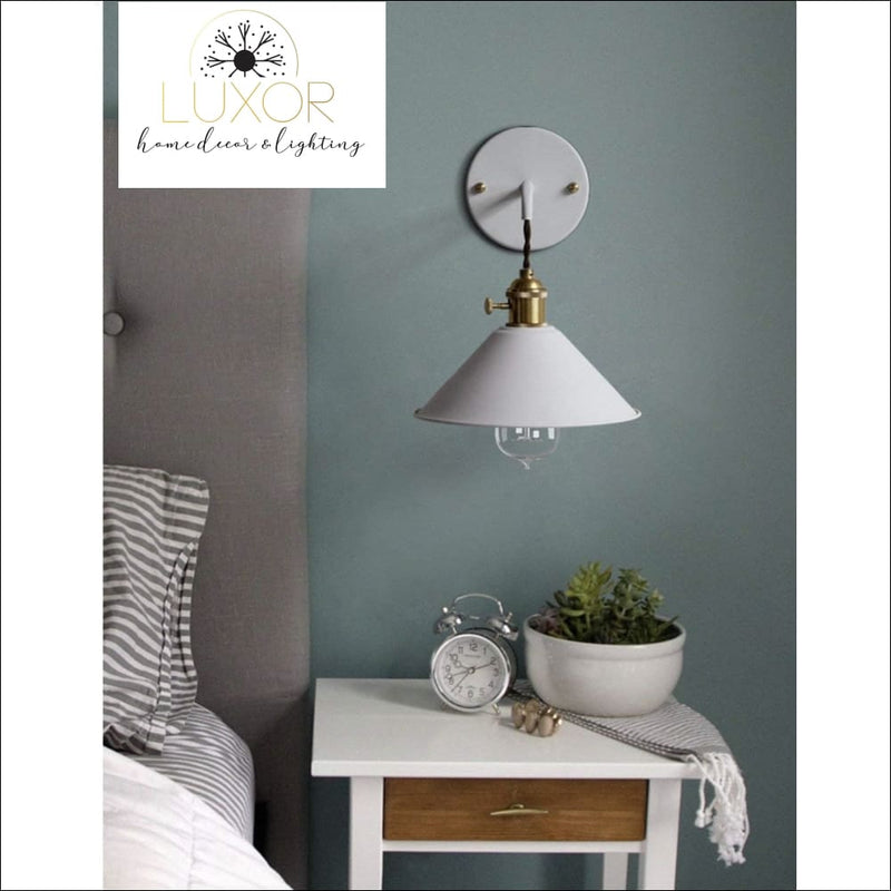 Wall lighting Vintage Style Wall Sconce - Luxor Home Decor & Lighting