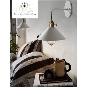 Wall lighting Vintage Style Wall Sconce - Luxor Home Decor & Lighting