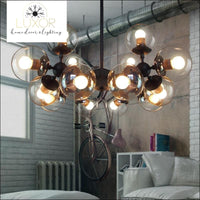 Vintagia Glass Pendant Lamp - pendant lighting