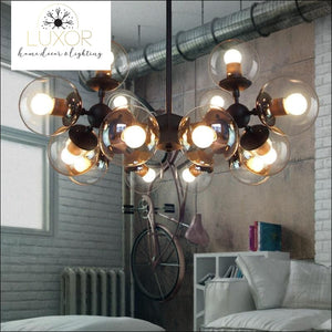 Vintagia Glass Pendant Lamp - pendant lighting
