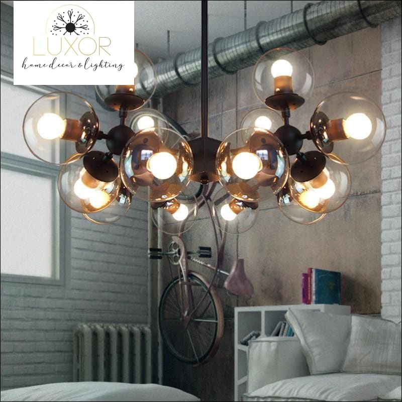 Vintagia Glass Pendant Lamp - pendant lighting