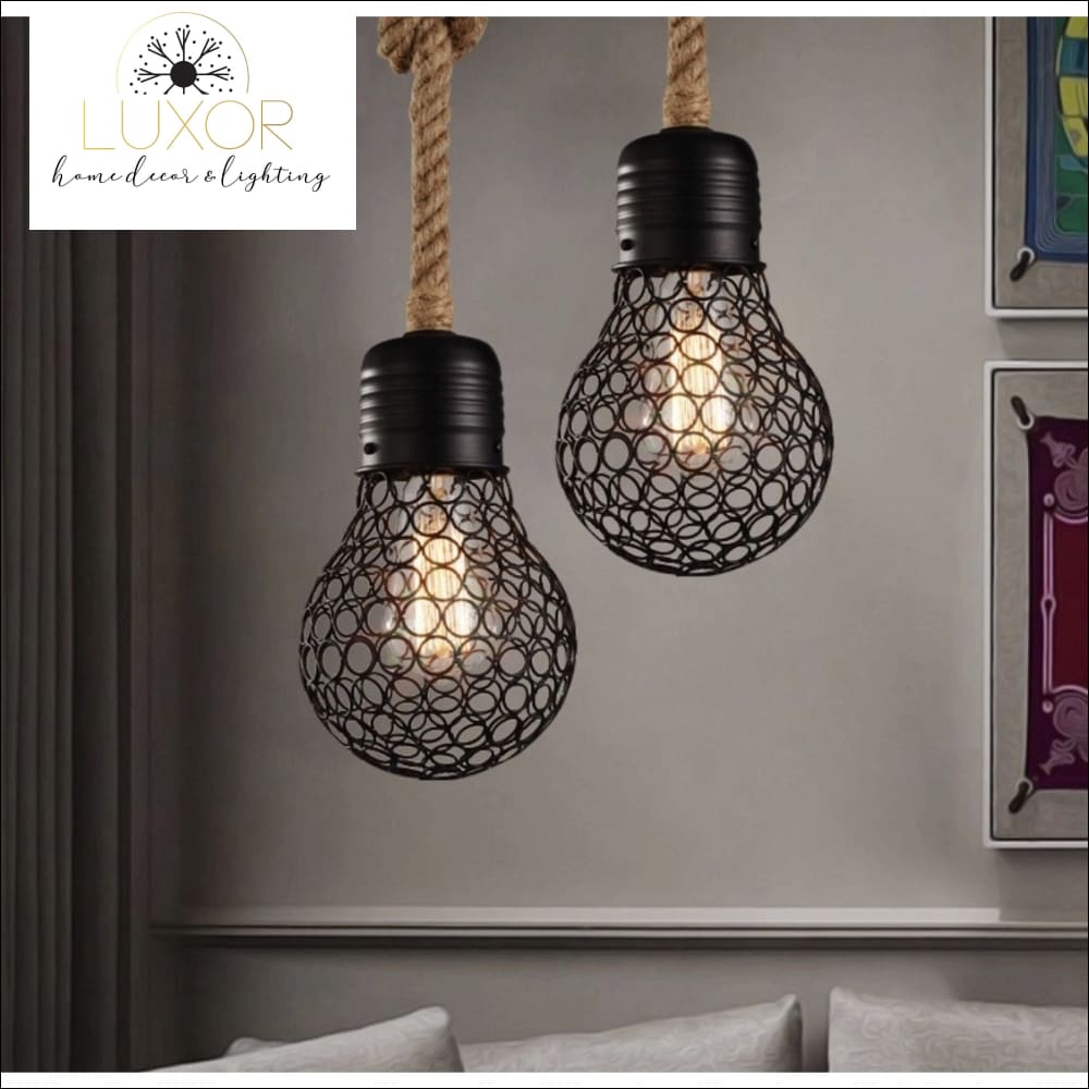 pendant lighting Vintagio Vintage Bulb Pendant - Luxor Home Decor & Lighting