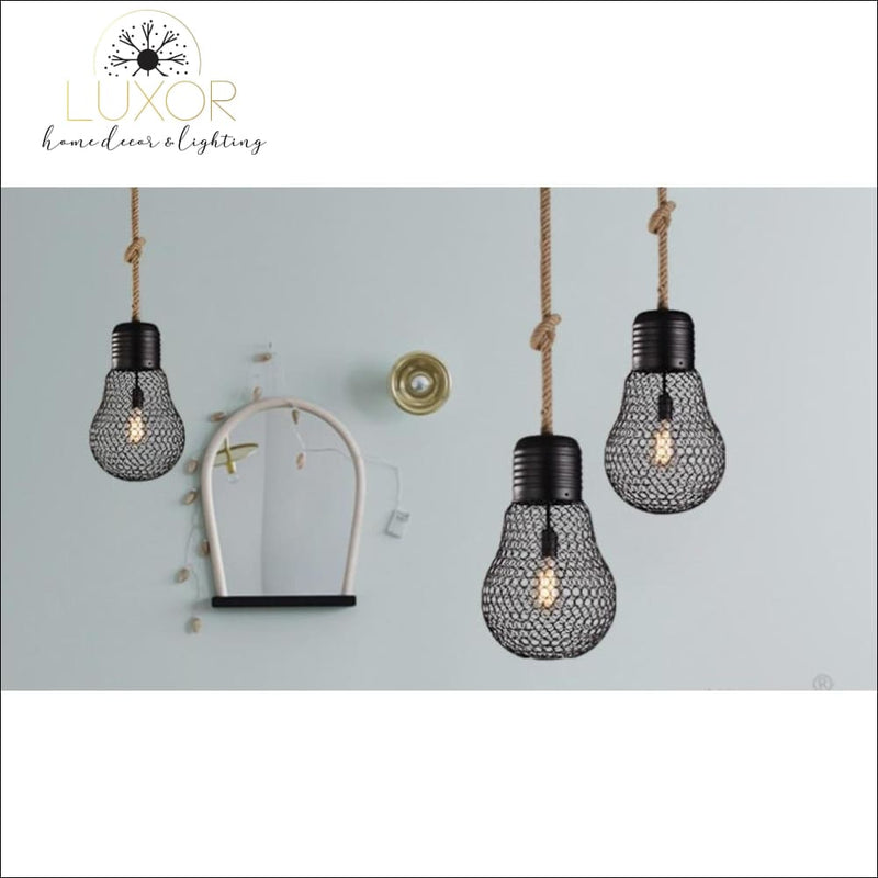 pendant lighting Vintagio Vintage Bulb Pendant - Luxor Home Decor & Lighting